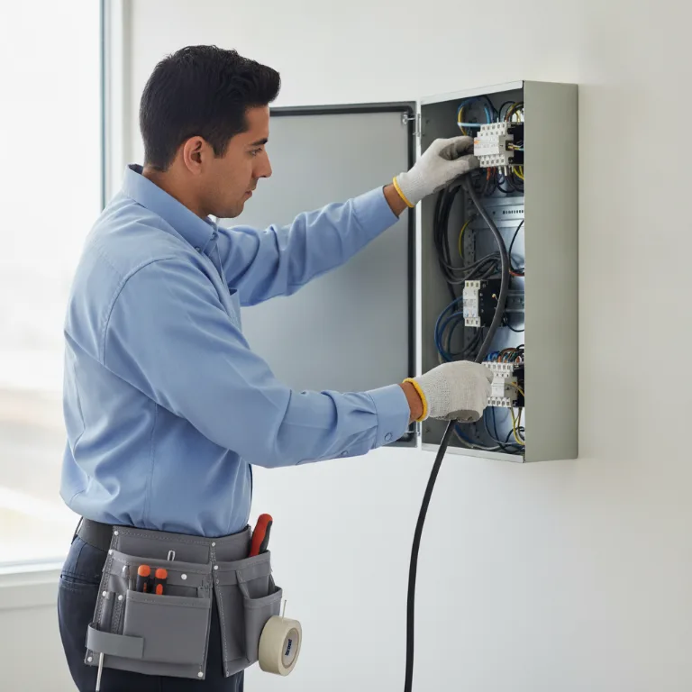 Substituição Quadro Elétrico serviço em Caxias do Sul